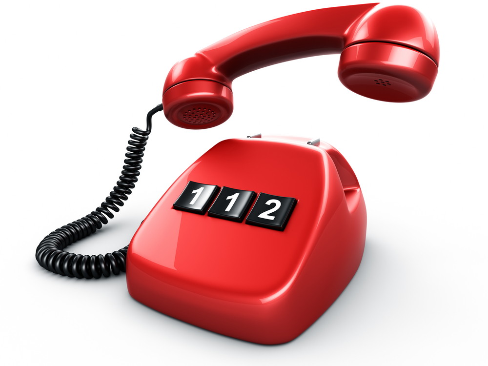 News : 8,192 Distress Signals on Helpline 112 in One Week